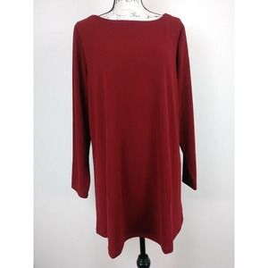 SUSAN GRAVER PASSPORT Womens long top blouse